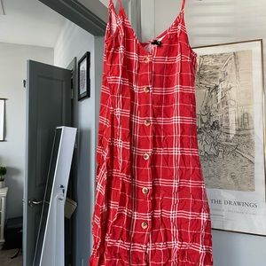 H&M dress, spring cuteness!